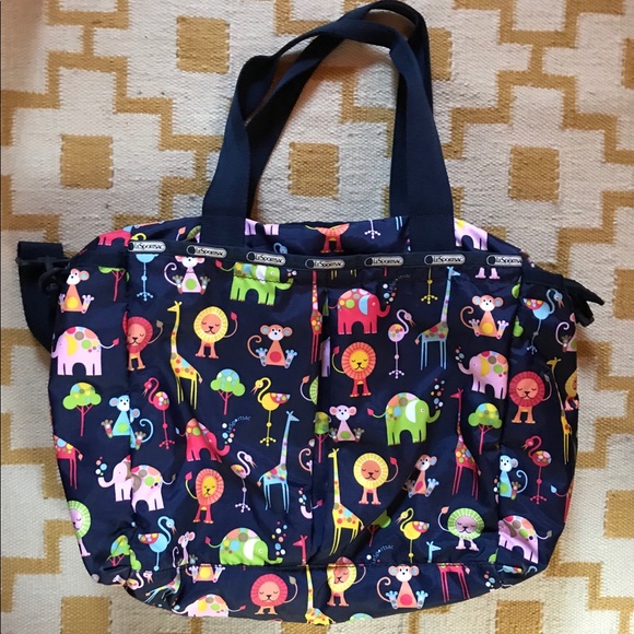 Le Sport Sac Ryan Zoo Babies Diaper Bag - Picture 3 of 5